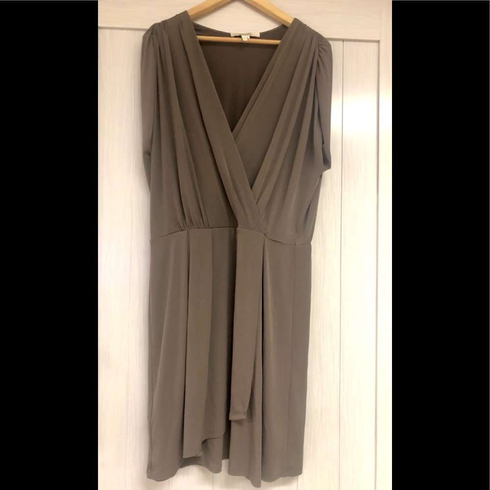 Max & Cleo Faux Wrap Women’s Dress XL